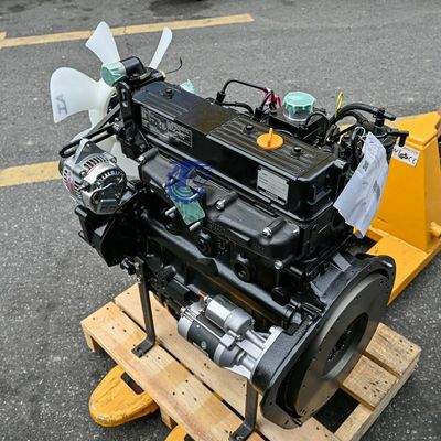 محرك الحفر الديزل المستقر لـ Yanmar 4TNV98 4TNV98T 4TNV98T-S
