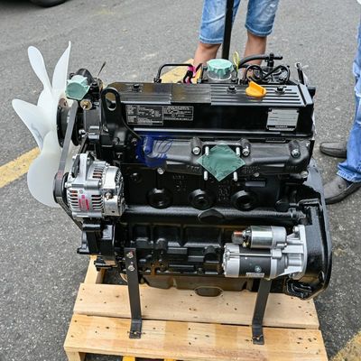 محرك الحفر الديزل المستقر لـ Yanmar 4TNV98 4TNV98T 4TNV98T-S