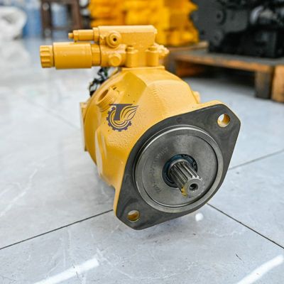 TQ E385K 390D مضخة المروحة الهيدروليكية 155-9222 170-9918 اللون الأصفر