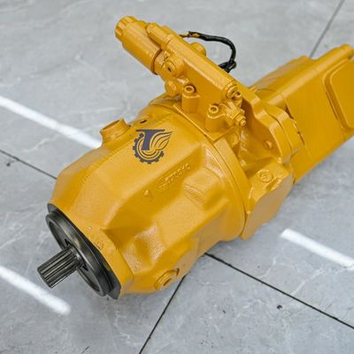 TQ E385K 390D مضخة المروحة الهيدروليكية 155-9222 170-9918 اللون الأصفر