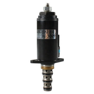 Sk200-8 Sk250-8 صمام الكهربائي الحفار ، Yn35v00050f1 Kobelco قطع غيار الحفار