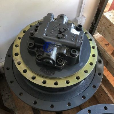 PC300-7 PC300-8 محرك السفر الزاحف ، 708-8H-00320 تجميع محرك النهائي