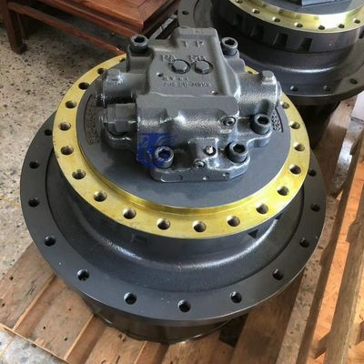 PC300-7 PC300-8 محرك السفر الزاحف ، 708-8H-00320 تجميع محرك النهائي