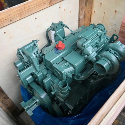 Bf4m2012c محرك مضخ هيدروليكي لفولفو D4d Deutz