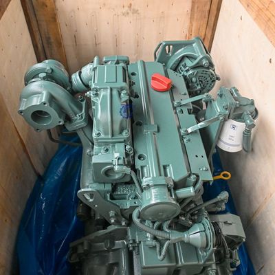 Bf4m2012c محرك مضخ هيدروليكي لفولفو D4d Deutz