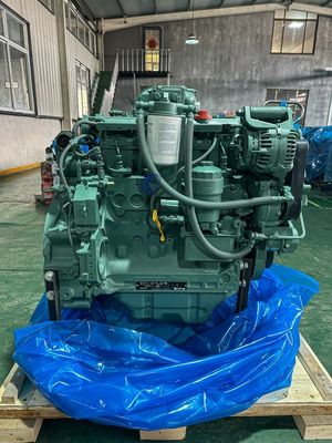 Bf4m2012c محرك مضخ هيدروليكي لفولفو D4d Deutz