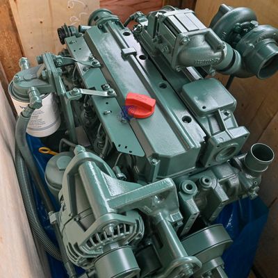 Bf4m2012c محرك مضخ هيدروليكي لفولفو D4d Deutz