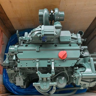 Bf4m2012c محرك مضخ هيدروليكي لفولفو D4d Deutz