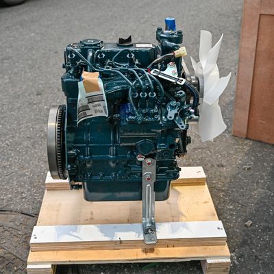 مجموعة محركات Kubota D782 الأصلية D782-ET05_CN4 محرك محركات الديزل 9.8kw 2300 Rpm لأجزاء الحفر