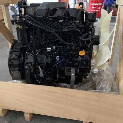 YANMAR 4TNV106 4TNV106T محرك الحفر الحقن المباشر
