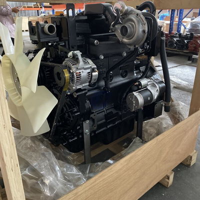 YANMAR 4TNV106 4TNV106T محرك الحفر الحقن المباشر