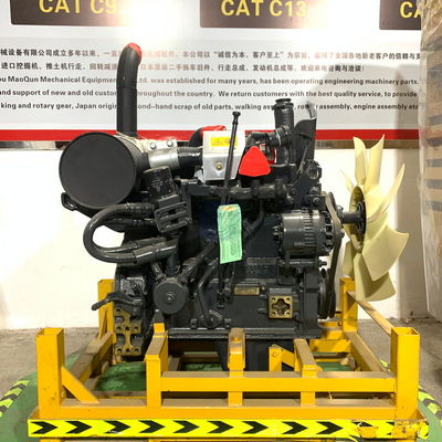 كوماتسو 4D95L-3 4D95LE-3 4D95-3 تجميع محرك الديزل PC130-7 محرك حفارة المحرك