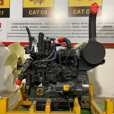 كوماتسو 4D95L-3 4D95LE-3 4D95-3 تجميع محرك الديزل PC130-7 محرك حفارة المحرك