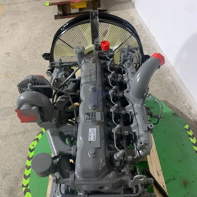 إسوزو 6BG1 6BG1T مجموعة محركات الديزل لهيتاشي Zx200 ZX210 ZX230