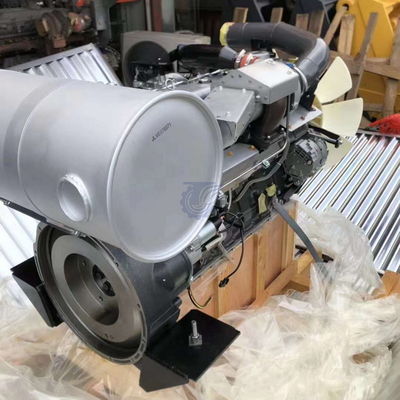 محرك ميتسوبيشي 6D16-T المبرد بالماء 106 - 142 كيلوواط ارتفاع 830 مم