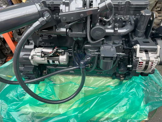 6D114 Pc300-8 SAA6D114E-3 ديزل محرك حقن الوقود الإلكتروني حفر EFI المستورد