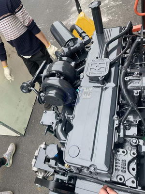6D114 Pc300-8 SAA6D114E-3 ديزل محرك حقن الوقود الإلكتروني حفر EFI المستورد