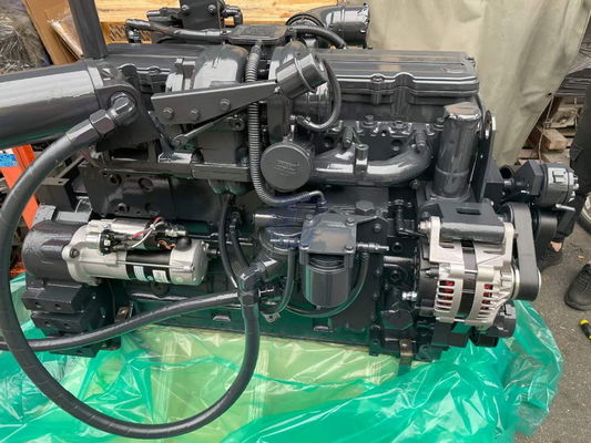 6D114 Pc300-8 SAA6D114E-3 ديزل محرك حقن الوقود الإلكتروني حفر EFI المستورد