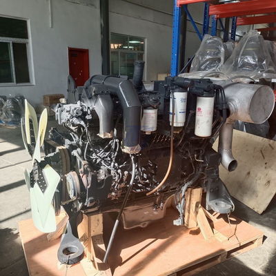 كوماتسو SAA6d125E-5 6D125 محرك الديزل لـ كوماتسو PC400-8 PC450-8