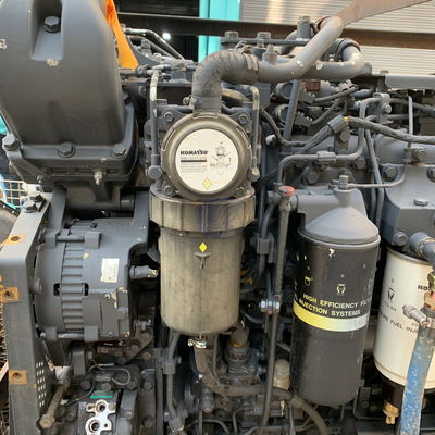كوماتسو SAA6d125E-5 6D125 محرك الديزل لـ كوماتسو PC400-8 PC450-8