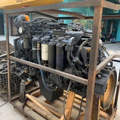 كوماتسو SAA6d125E-5 6D125 محرك الديزل لـ كوماتسو PC400-8 PC450-8