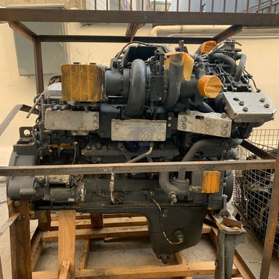 كوماتسو SAA6d125E-5 6D125 محرك الديزل لـ كوماتسو PC400-8 PC450-8