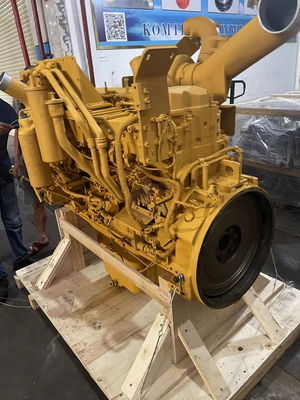 6D140 SAA6D140 محرك الحفر لـ Komatsu PC750-6 PC650-3 PC800-6