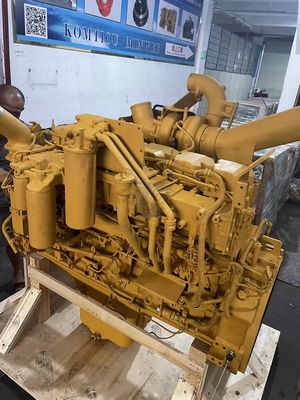 6D140 SAA6D140 محرك الحفر لـ Komatsu PC750-6 PC650-3 PC800-6