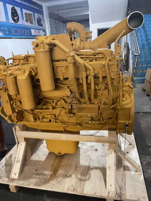 6D140 SAA6D140 محرك الحفر لـ Komatsu PC750-6 PC650-3 PC800-6
