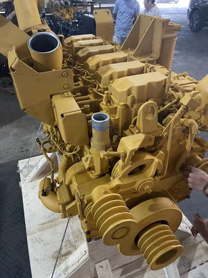 6D140 SAA6D140 محرك الحفر لـ Komatsu PC750-6 PC650-3 PC800-6