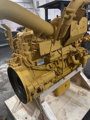 6D140 SAA6D140 محرك الحفر لـ Komatsu PC750-6 PC650-3 PC800-6