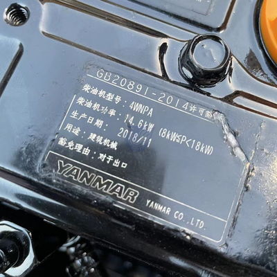 محرك Yanmar 3TNV80 مناسب لآلات البناء والآلات الزراعية والآلات الهندسية