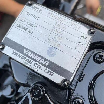 محرك Yanmar 3TNV80 مناسب لآلات البناء والآلات الزراعية والآلات الهندسية