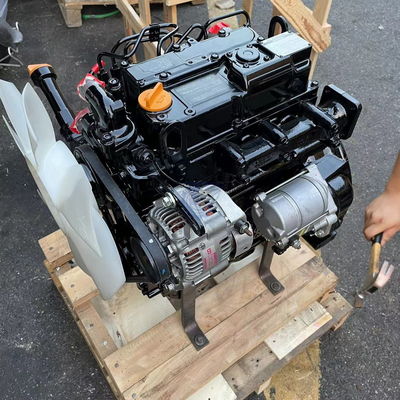 محرك Yanmar 3TNV80 مناسب لآلات البناء والآلات الزراعية والآلات الهندسية
