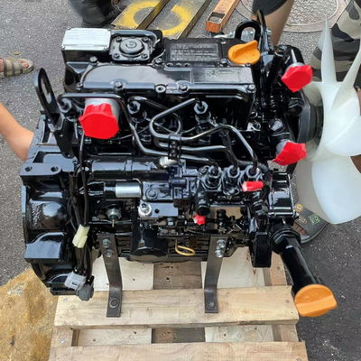 محرك Yanmar 3TNV80 مناسب لآلات البناء والآلات الزراعية والآلات الهندسية