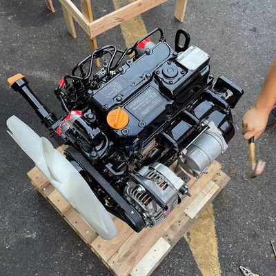 محرك Yanmar 3TNV80 مناسب لآلات البناء والآلات الزراعية والآلات الهندسية