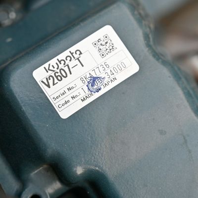 Kubota V2607-T محرك الديزل V2607-DI-T-E3B عمودي مبرد بالماء