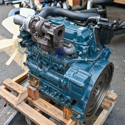 Kubota V2607-T محرك الديزل V2607-DI-T-E3B عمودي مبرد بالماء