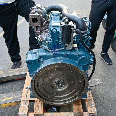 Kubota V2607-T محرك الديزل V2607-DI-T-E3B عمودي مبرد بالماء