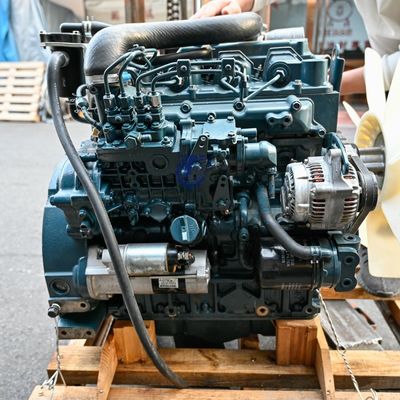 Kubota V2607-T محرك الديزل V2607-DI-T-E3B عمودي مبرد بالماء