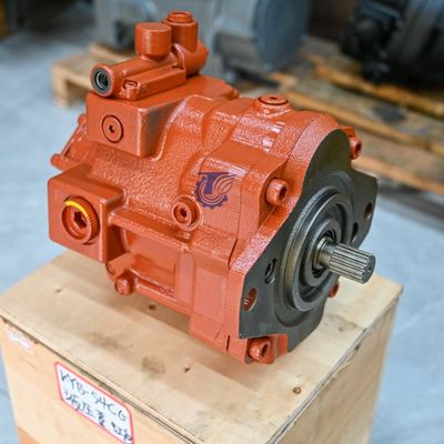 Kyb Psvl-54cg الحفرة مضخة هيدروليكية Kubota Kx161 KX151 KX155 مصنوعة في اليابان