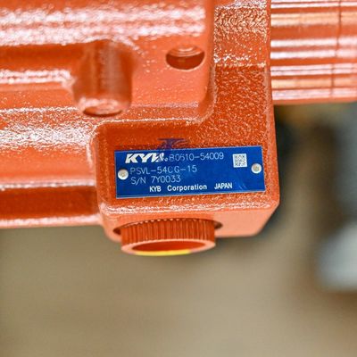 Kyb Psvl-54cg الحفرة مضخة هيدروليكية Kubota Kx161 KX151 KX155 مصنوعة في اليابان