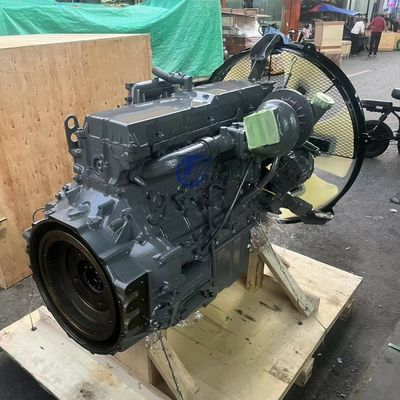 6HK1 محرك الديزل للحفر SY335 ZAX330 ZAX350