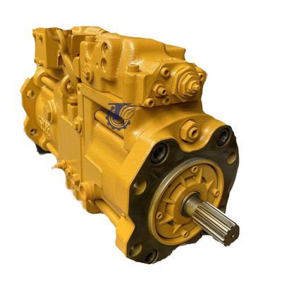 CAT110B CAT120B CAT312B مضخة المكبس الهيدروليكية للحفر مضخة العجلات الرئيسية K3V63DT لشركة Caterpillar جديدة ومستخدمة