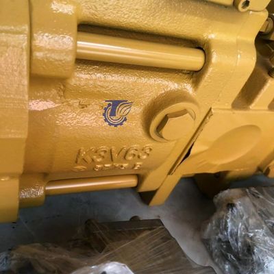 CAT110B CAT120B CAT312B مضخة المكبس الهيدروليكية للحفر مضخة العجلات الرئيسية K3V63DT لشركة Caterpillar جديدة ومستخدمة