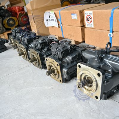 كوماتسو PC30 40 45 55 56 المضخة الهيدروليكية قطاعات الحفرة الصغيرة المضخة الرئيسية المضخة المضخة مضخة المضخة