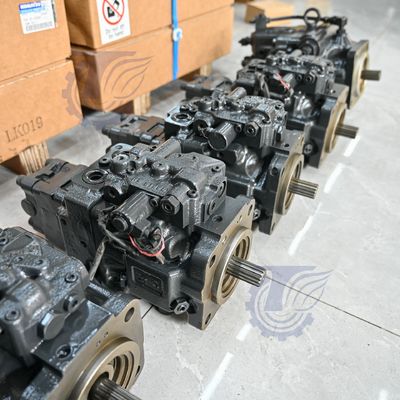 كوماتسو PC30 40 45 55 56 المضخة الهيدروليكية قطاعات الحفرة الصغيرة المضخة الرئيسية المضخة المضخة مضخة المضخة