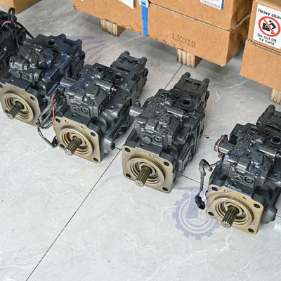 كوماتسو PC30 40 45 55 56 المضخة الهيدروليكية قطاعات الحفرة الصغيرة المضخة الرئيسية المضخة المضخة مضخة المضخة