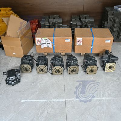 كوماتسو PC30 40 45 55 56 المضخة الهيدروليكية قطاعات الحفرة الصغيرة المضخة الرئيسية المضخة المضخة مضخة المضخة