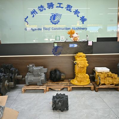 708-1U-00161 708-1U-00163 708-1U-00164 708-1U-00162 708-1U-00111 كوماتسو WB93S WB97R مضخة هيدروليكية هيدروليك